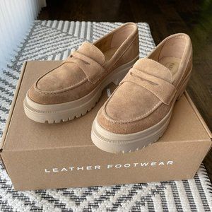 PORTLAND LEATHER - ZOE CHUNKY LOAFER - NEW